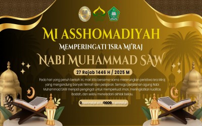 Peringatan Isra’ Mi’raj 1466 H / 2025 M