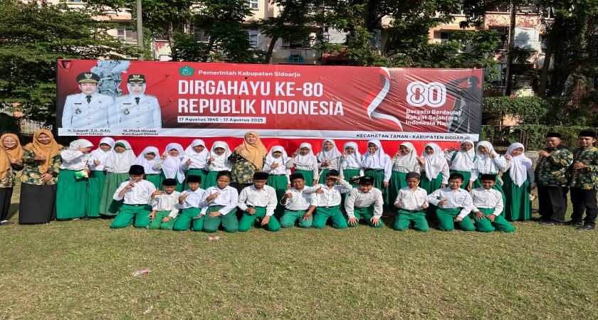 Semarak Upacara Hari Kemerdekaan Republik Indonesia ke-80