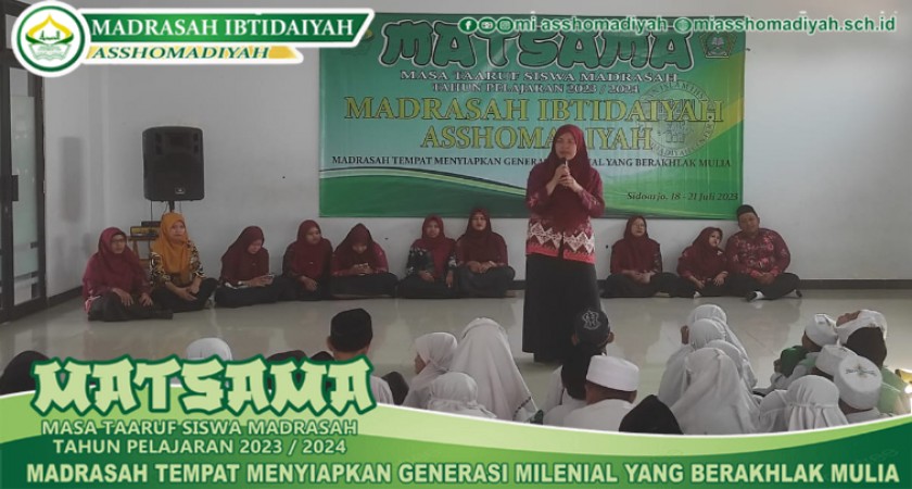 PELAKSANAAN MATSAMA MI ASSHOMADIYAH