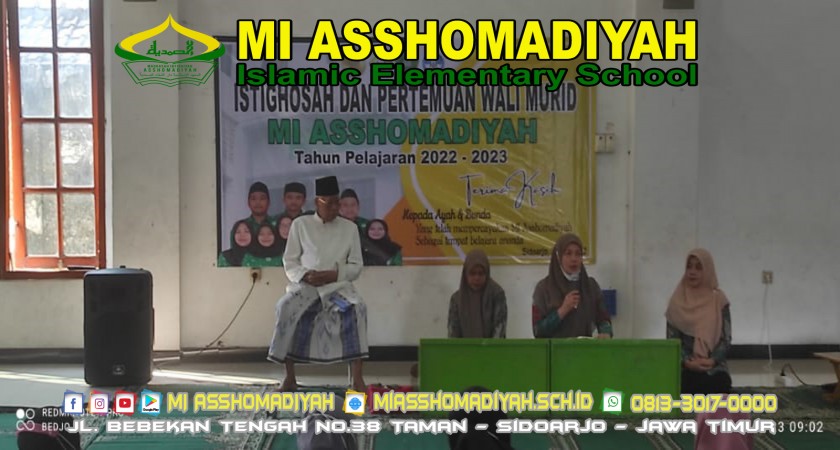 Istighosah Dan Pertemuan Wali Murid Awal Tahun Pelajaran 2022/2023
