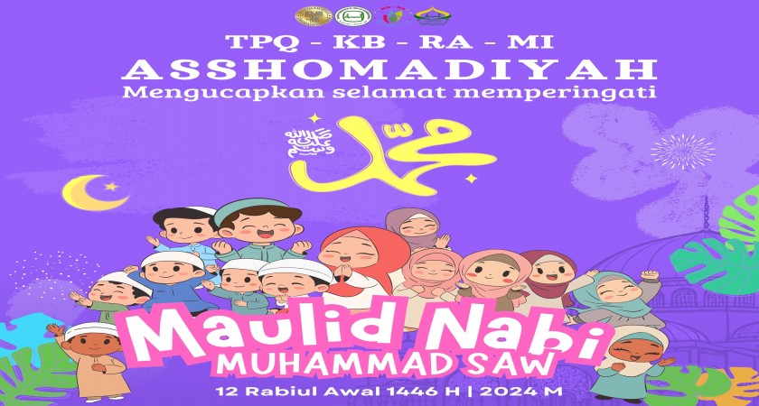 Maulid Nabi Muhammad SAW 1446 H / 2024 M