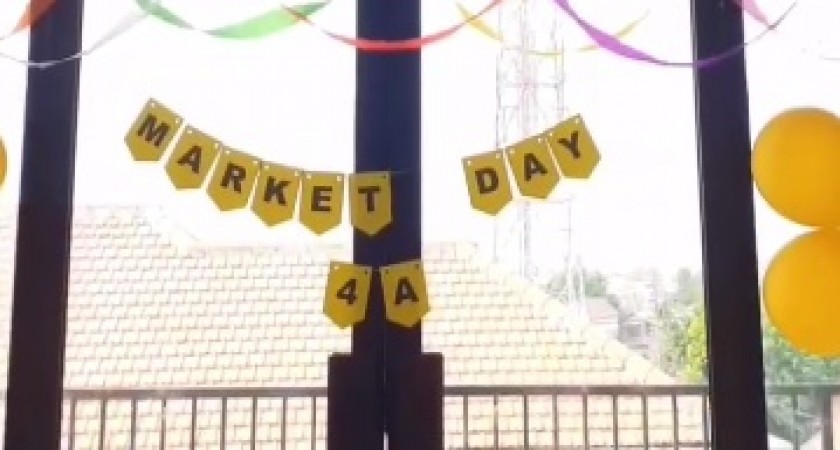 Market Day MI Asshomadiyah