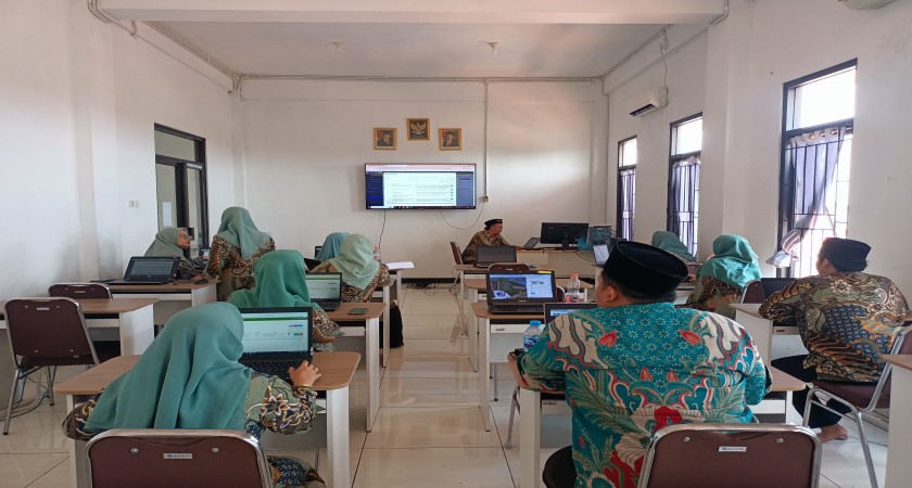 Sosialisasi Raport Madrasah Digital (RDM) Kurikulum Merdeka