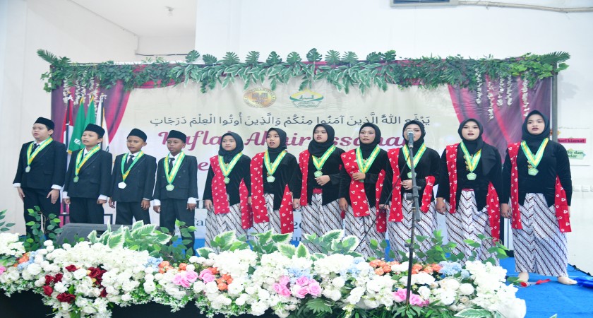 Akhirussanah Kelas 6 MI Asshomadiyah Jejak Pertama, Cahaya Tak Pernah Padam