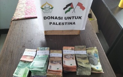 DONASI PALESTINA