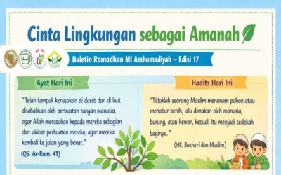 Buletin Ramadhan MI Asshomadiyah 1447 H/2026 M Edisi 17