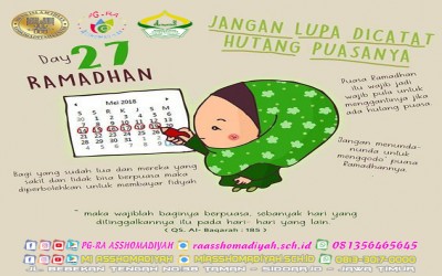 Ramadhan Hari Ke 27