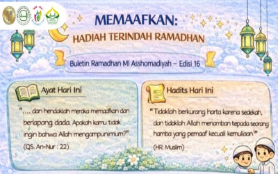 Buletin Ramadhan MI Asshomadiyah 1447 H/2026 M Edisi 16