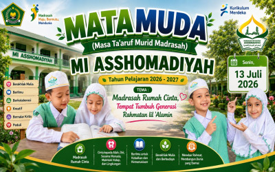 Pembukaan MATAMUDA MI ASSHOMADIYAH Tahun Pelajaran 2026/2027