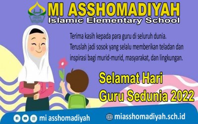 Selamat Hari Guru Sedunia 2022